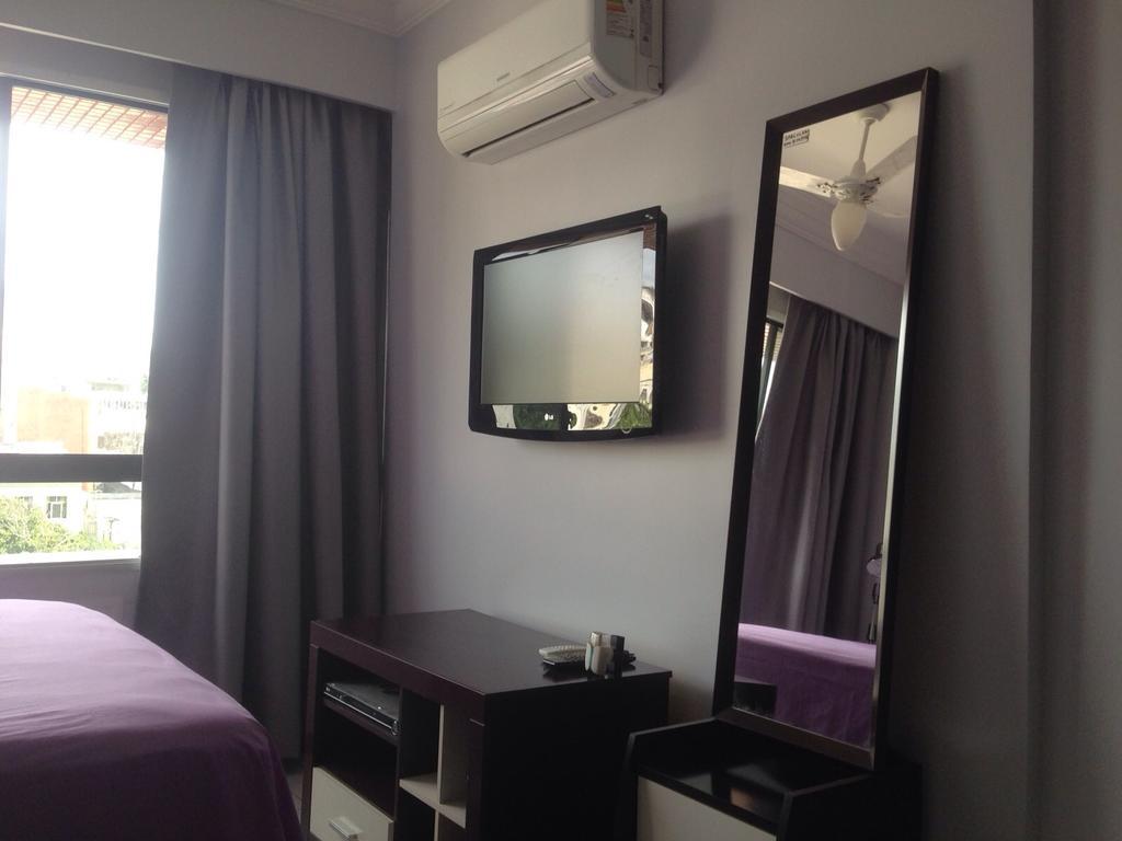 Flat Na Barra Aparthotel Salvador Cameră foto