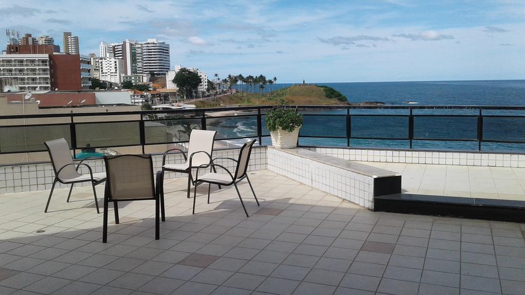 Flat Na Barra Aparthotel Salvador Exterior foto