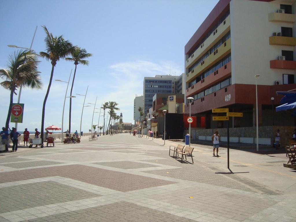 Flat Na Barra Aparthotel Salvador Exterior foto