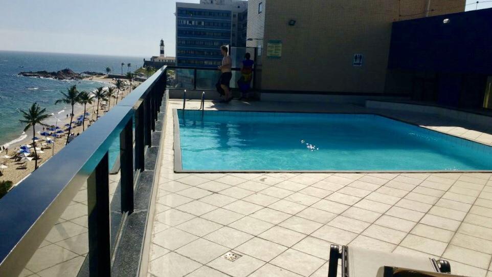 Flat Na Barra Aparthotel Salvador Exterior foto